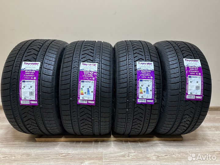 Tourador Winter Pro TSU1 275/40 R21 и 315/35 R21 111V