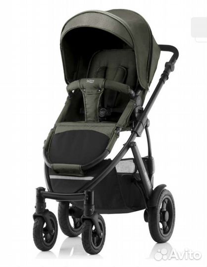 Прогулочная коляска britax romer smile 2