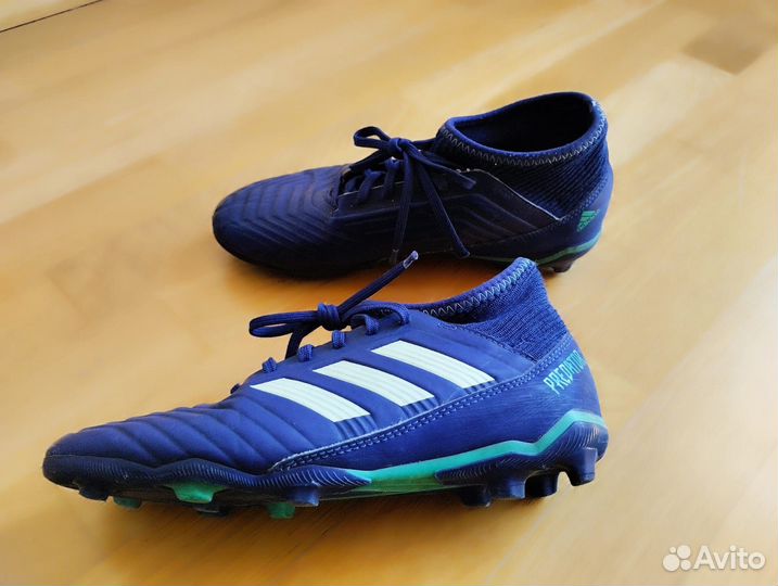 Бутсы adidas predator 36 размер