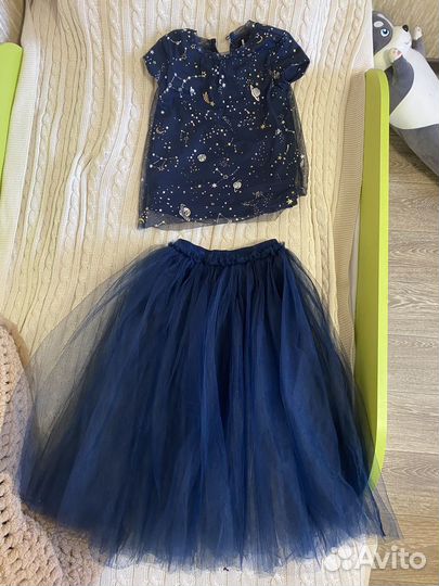 Костюм новогодний/карнавальный Фея, Звездочетка