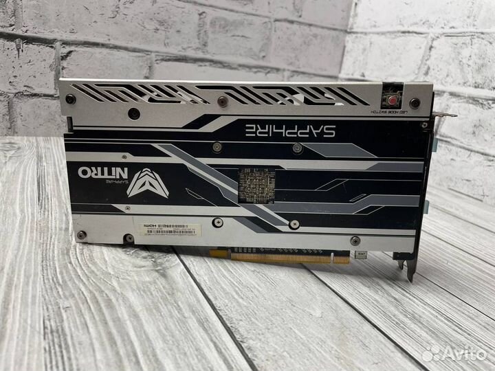 Видеокарта Rx 570/470 pulse/nitro+ 4GB