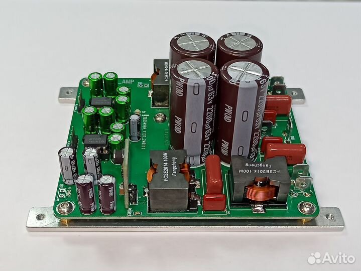 Плата DIY усилитель TPA3255 mini с pffb