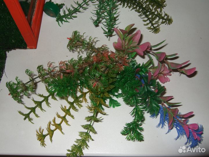 Трава искусственная для аквариума