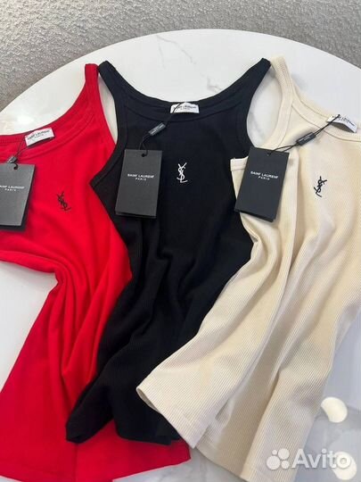 Майка Yves Saint Laurent