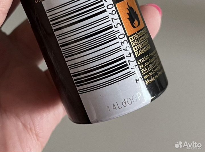 Новый лак для волос Infinium Loreal professionel