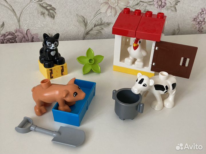 Lego duplo ферма набор
