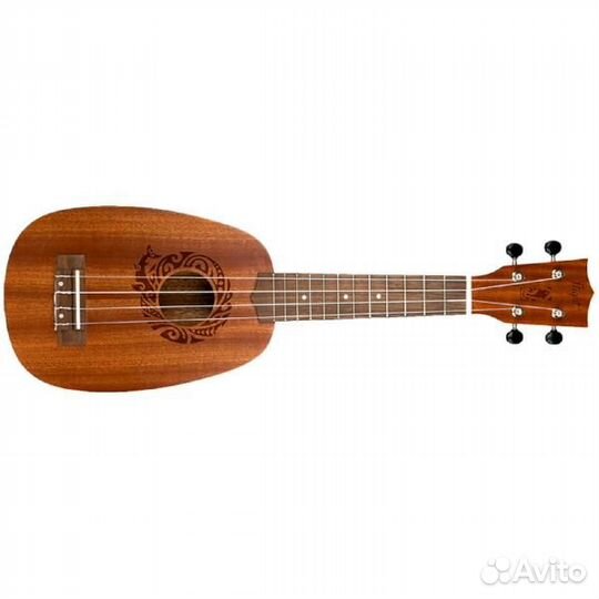 Укулеле Flight NUP310 pineapple Sapele