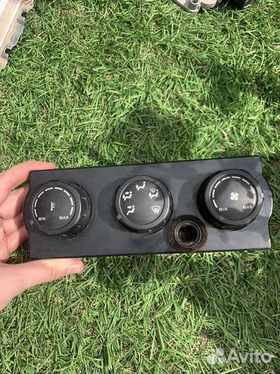 Блок управления отопителем УАЗ патриот