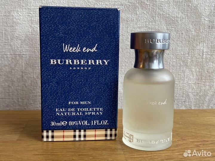 Проблема Weekend Burberry edt 30ml