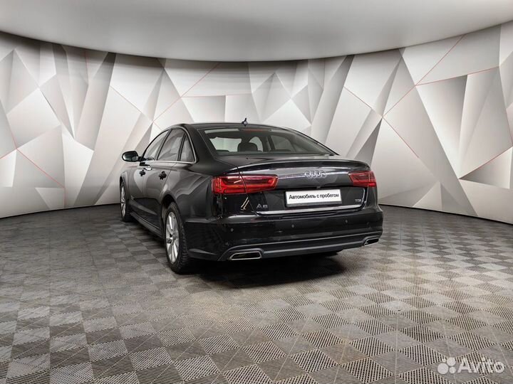 Audi A6 2.0 AMT, 2017, 102 933 км