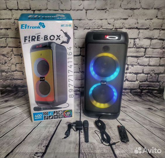 Bluetooth колонка Eltronic 20-08