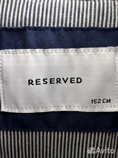 Куртка бомбер reserved