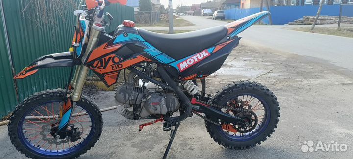 Пит байк Kayo evolution 125