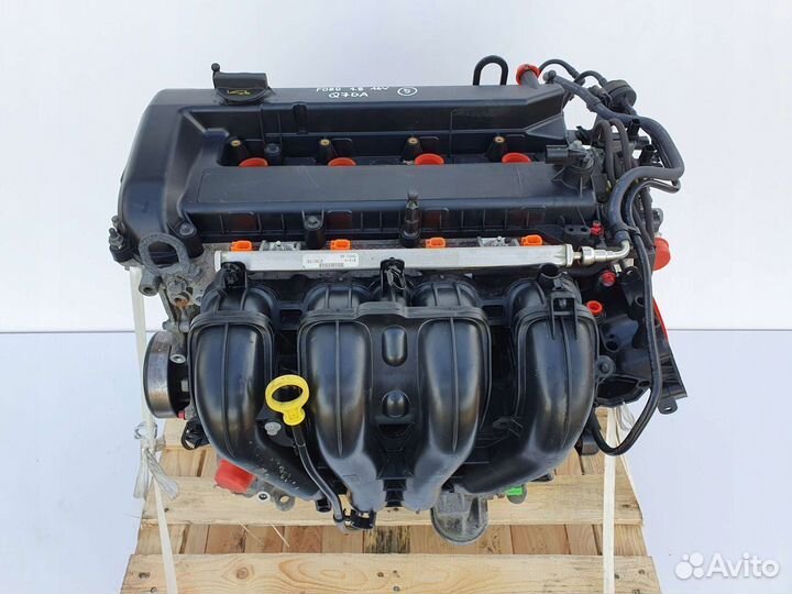 Двигатель Ford Focus 1 fxdc 1.4 арт1817