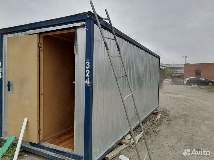 Аренда бытовки в рассрочку