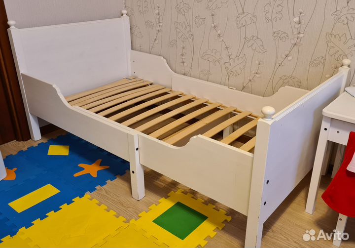 Детская раздвижная кровать IKEA
