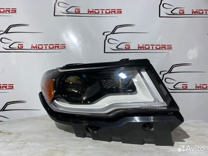 Фара LED правая Jeep Compass 2 2017-2023