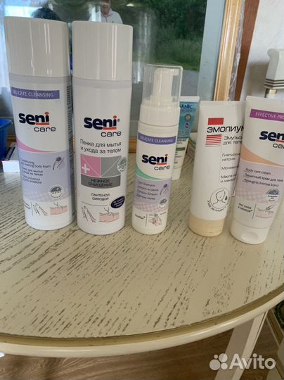 Набор для мытья и ухода за телом Seni