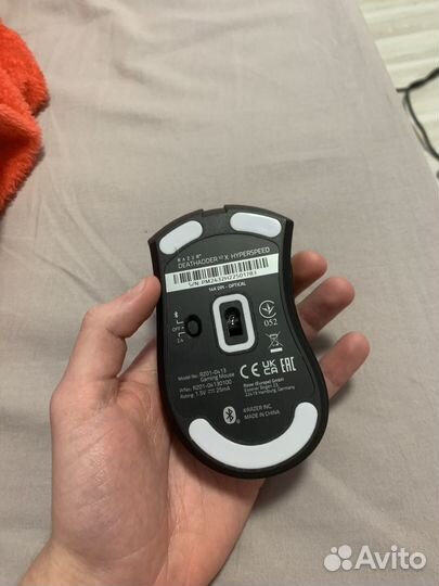 Игровая мышь razer deathadder v2