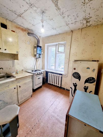 1-к. квартира, 32 м², 2/5 эт.