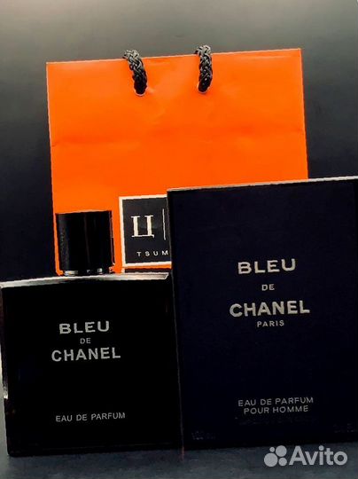 Blue DE chanel 100мл ОАЭ