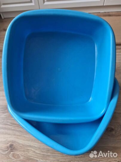 Тазик пластиковый новый