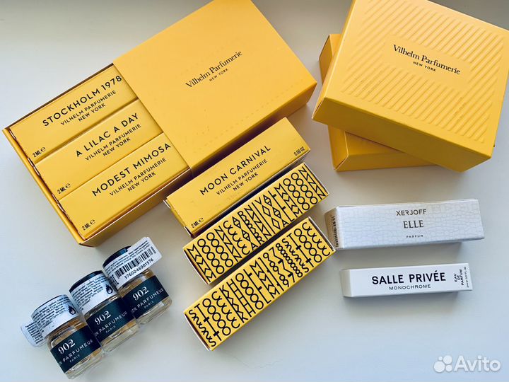 Парфюм пробники Ниша. Genetic Bliss, Min NewYork