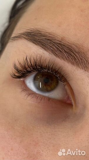 Наращивание ресниц модель