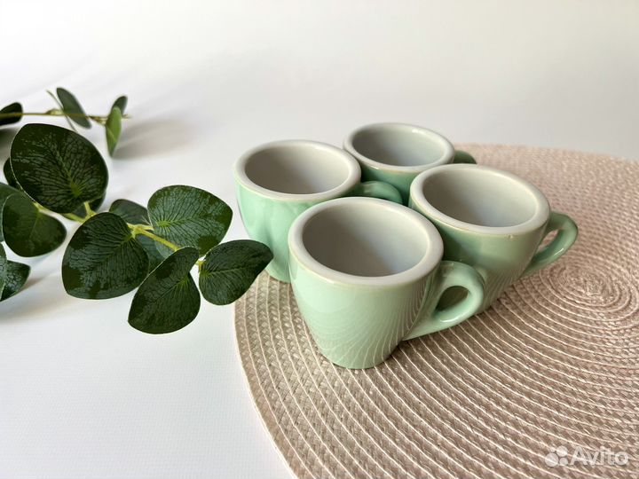 Кофейные кружки набор керамические
