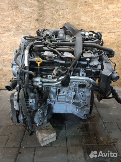 Двигатель VQ25DE Nissan Teana J32 2.5 79 т.км