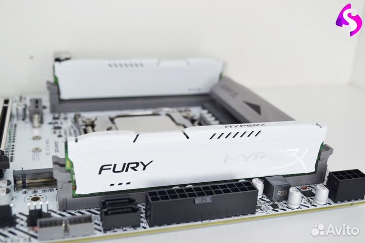 2011v3 X99 / Xeon 2666v3 10(20) 3,5GHZ / 16GB DDR4