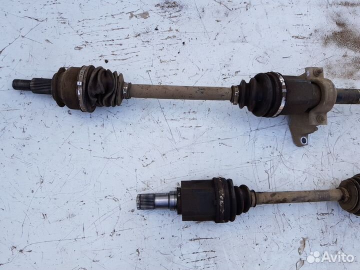 Привод передний левый Mazda Cx-5 (с) 2.0 АКПП