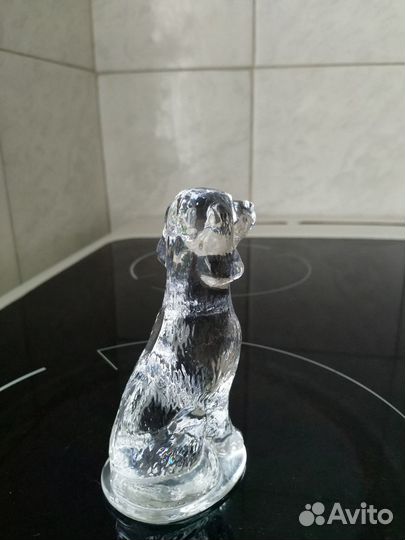 Собака хрустальная СССР