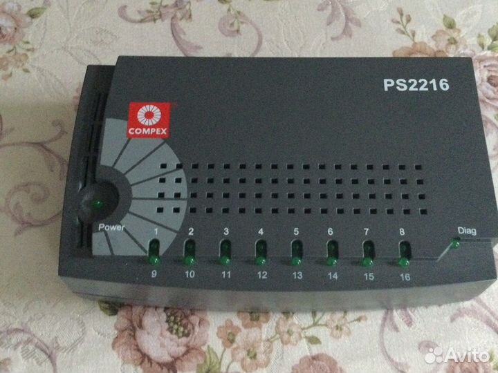 Коммутатор compax ps2216