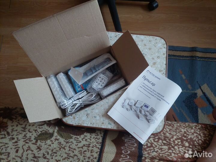 Пульсар-3.Сигнализатор звука цифровой