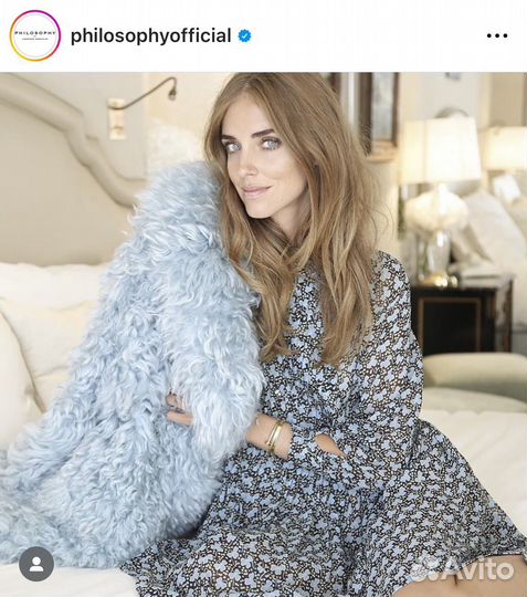 Платье philosophy di lorenzo serafini