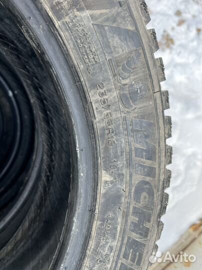 Michelin Latitude X-Ice North 2 235/55 R18 104T