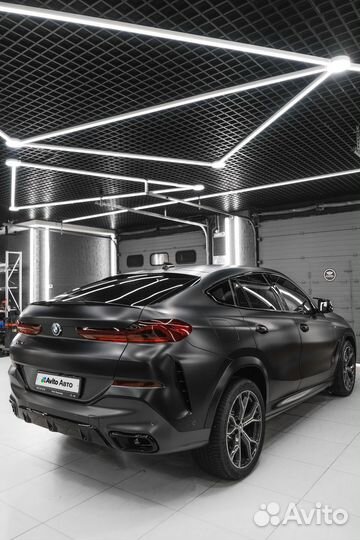 BMW X6 3.0 AT, 2021, 137 249 км