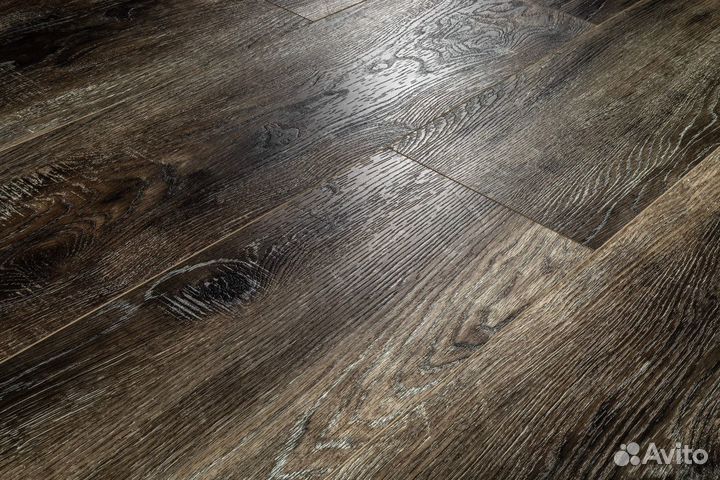 SPC Ламинат skalla premium PR Дуб Меланн