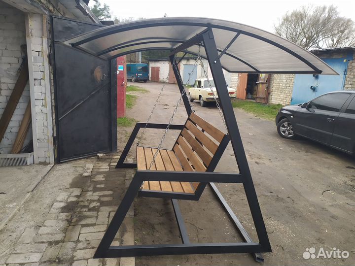 Садовые качели