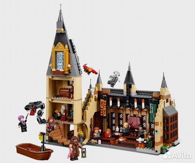 Lego Harry Potter 75954 Hogwarts Great Hall