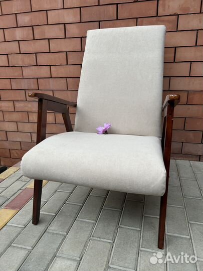 Кресло СССР винтажное