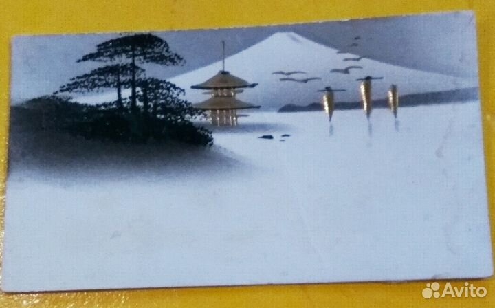 Закладки Открытки Япония Китай Азия Греция Раритет