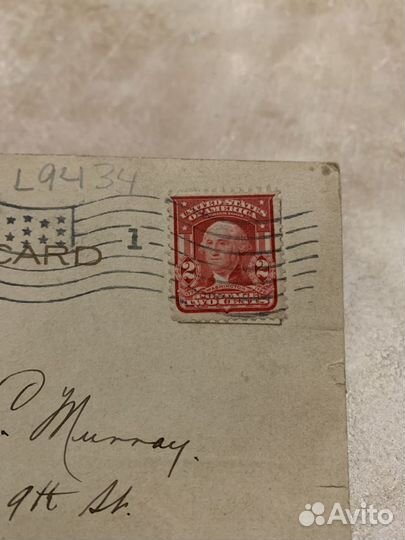 Марка США Джордж Вашингтон