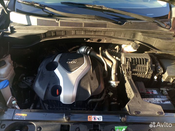 Hyundai Santa Fe 2.0 AT, 2013, 162 000 км
