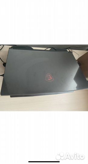 Игровой ноутбук MSI