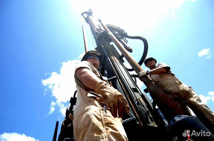 Бурение скважин