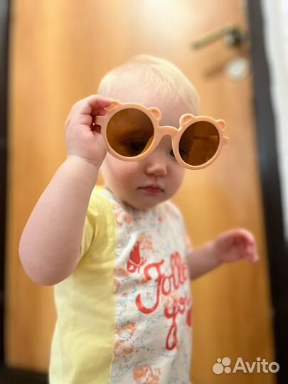 Солнцезащитные очки детские