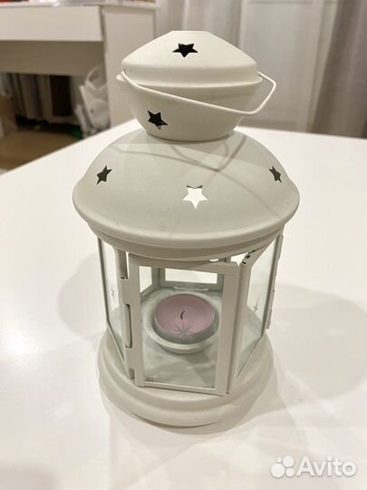 Подсвечник фонарь IKEA