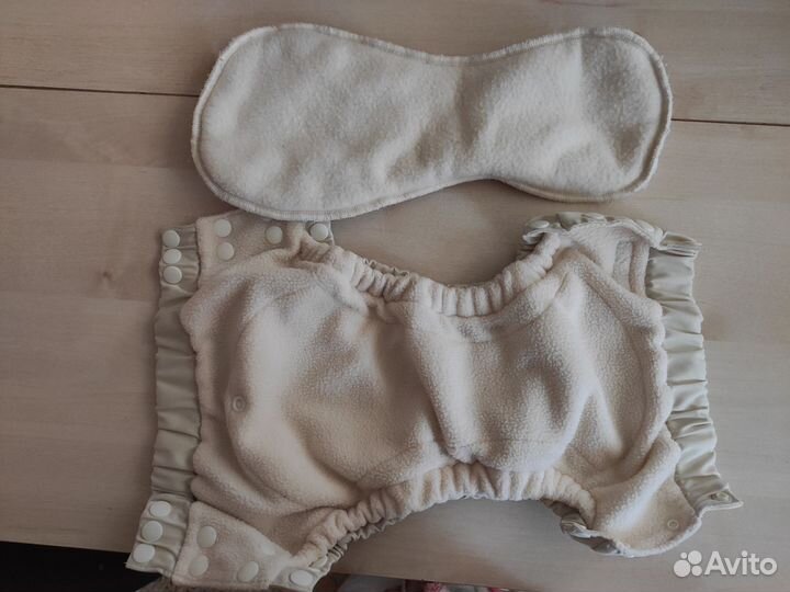 Многоразовый подгузник mamalino L размер